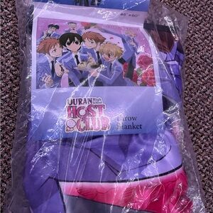 Ouran High School Host Club Throw Blanket